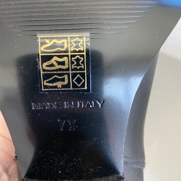 NIB Everlane Black Leather Bootie - Made in Italy - Size 7.5 - Picture 6 of 6